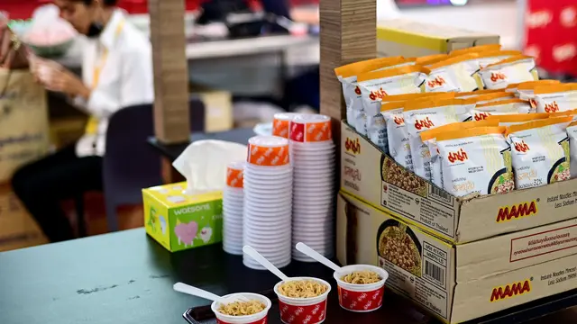 Thailand Akan Naikan Harga Mie Instan