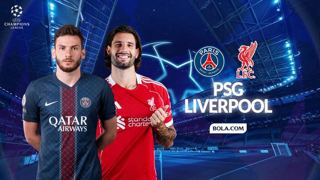 PSG vs Liverpool - Champions League