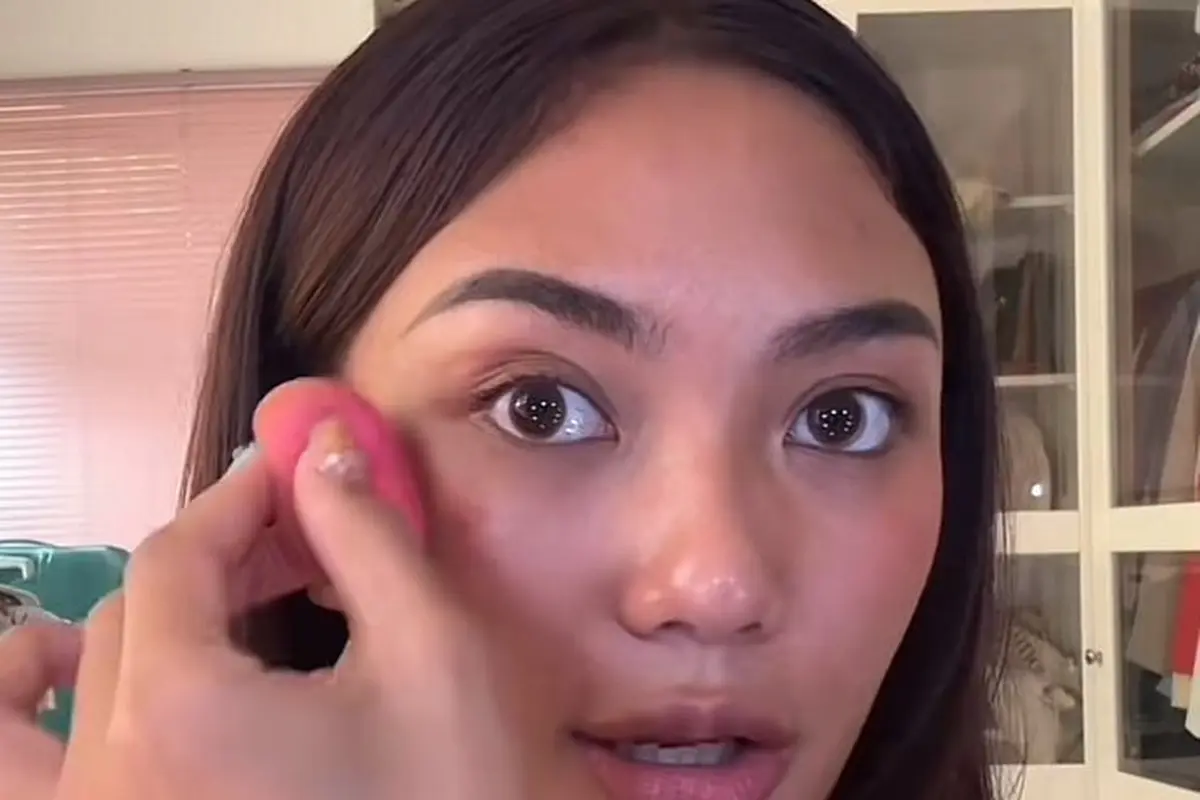Tutorial Makeup Marion Jola Tetap Cantik Saat Mau Nge-Gym dan Aktivitas Santai
