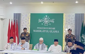 Susunan Pengurus PBNU 2026-2031, Jusuf Kalla-Ma'ruf Amin jadi Mustasyar