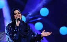 Momen Siti Nurhalizah 'Ngidam' Ubi Cilembu Sampai Dibawa ke Atas Panggung John Legend