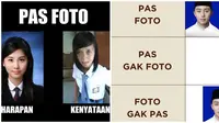 6 Meme Pasfoto Ini Kocak, Bikin Angguk Setuju Sekaligus Tepuk Jidat