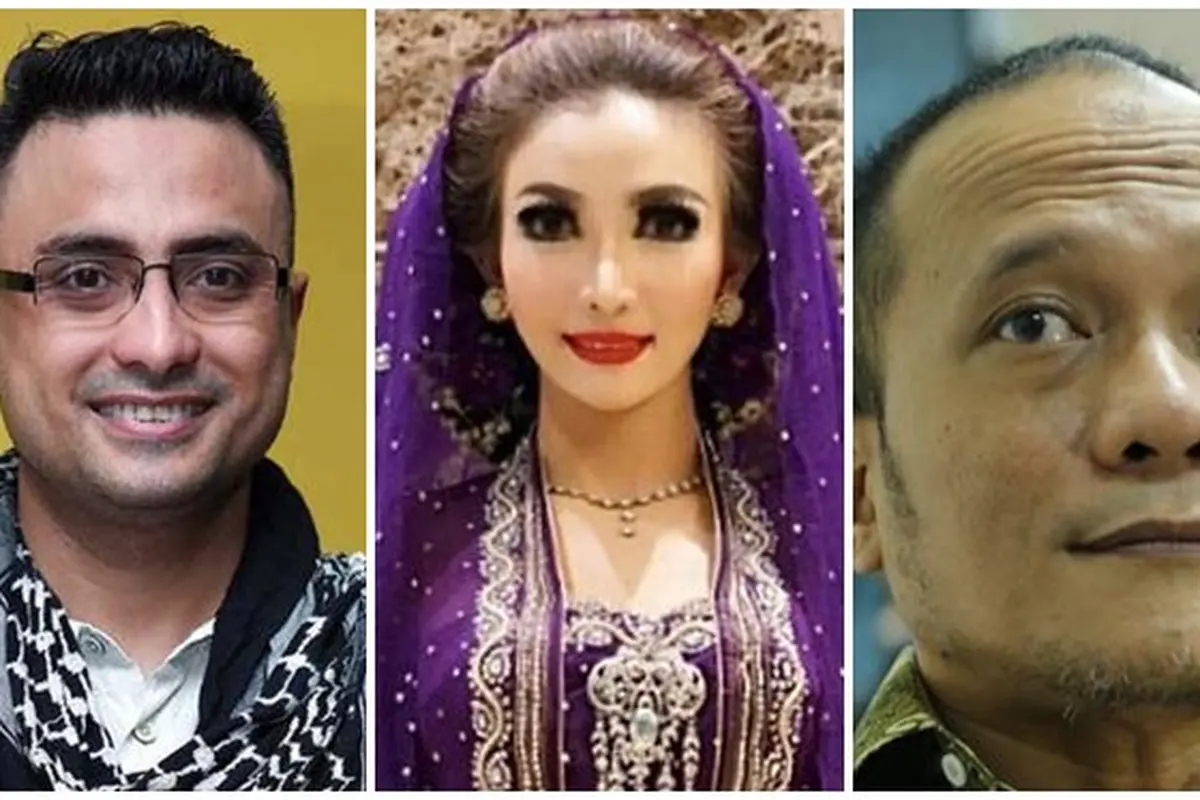 [Bintang] Rizal Djibran, Roro Fitria, Iwa K
