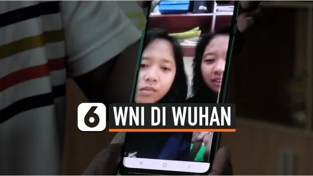 VIDEO: Kabar Terkini Mahasiswa Indonesia yang Terisolir di Wuhan