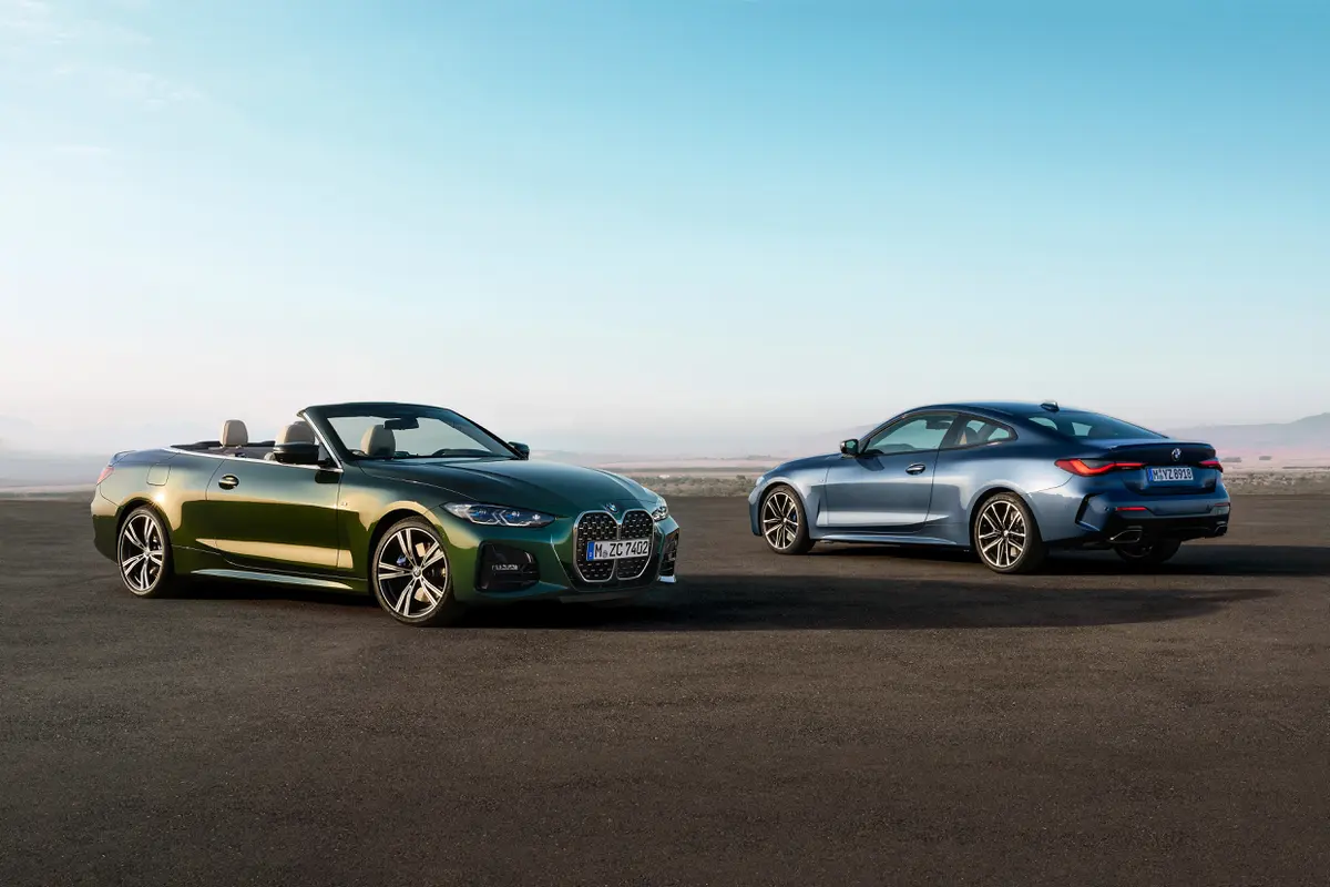 The New BMW 4