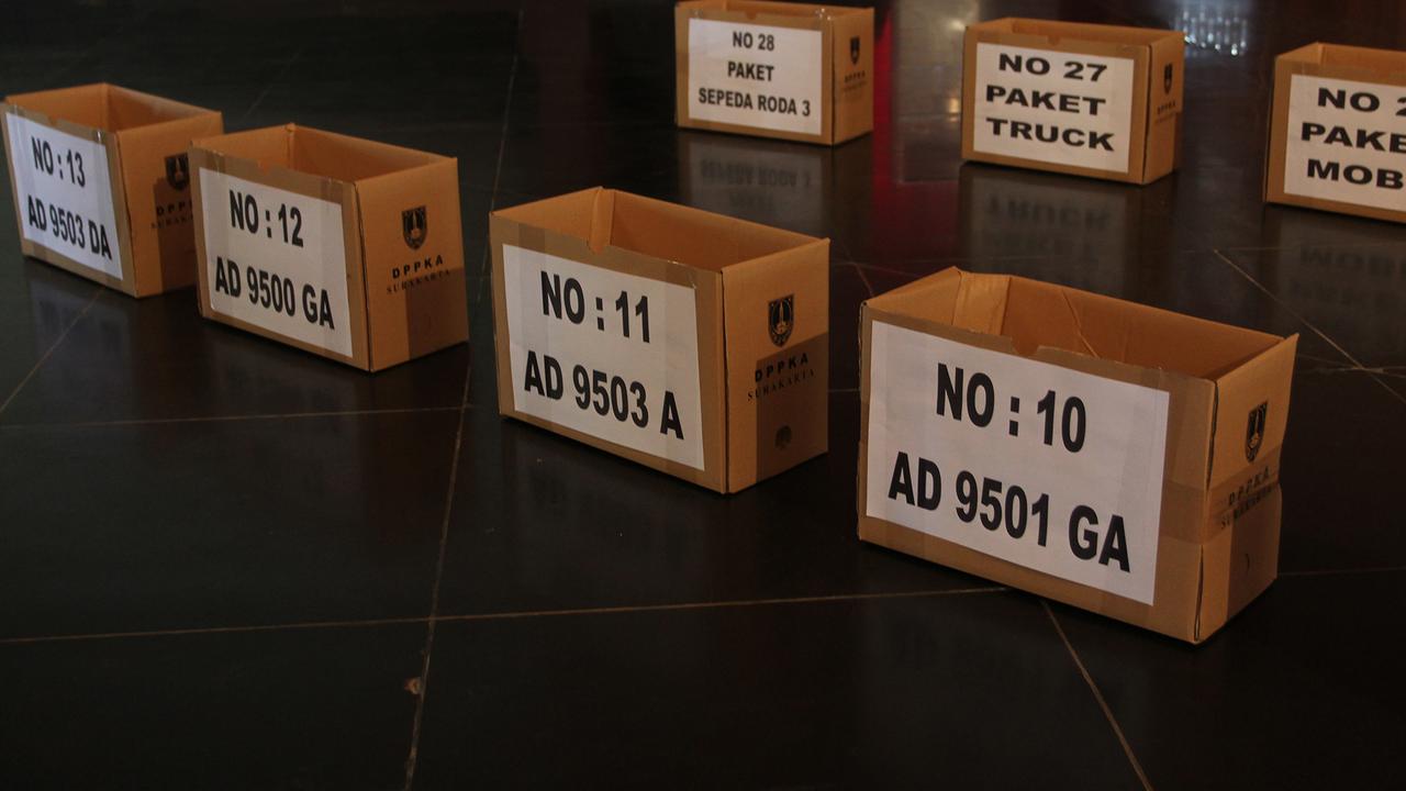 Mobil dinas Jokowi dilelang