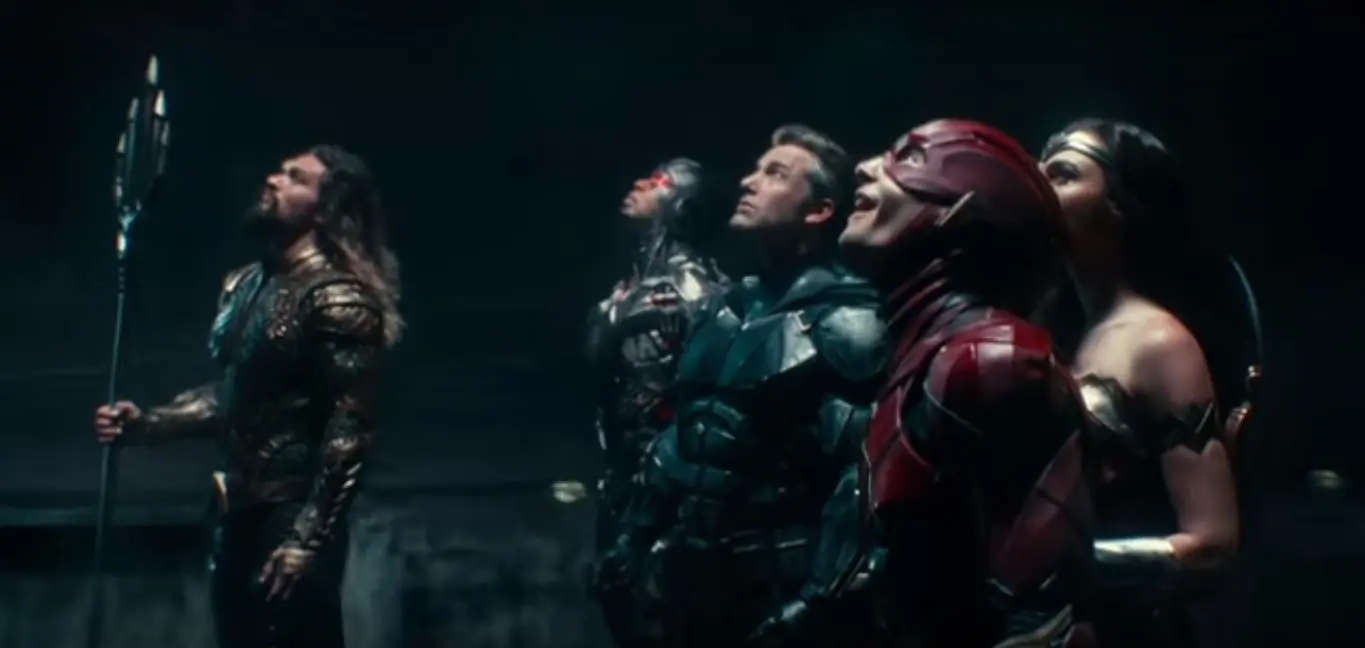 Adegan di film Justice League. (Warner Bros)