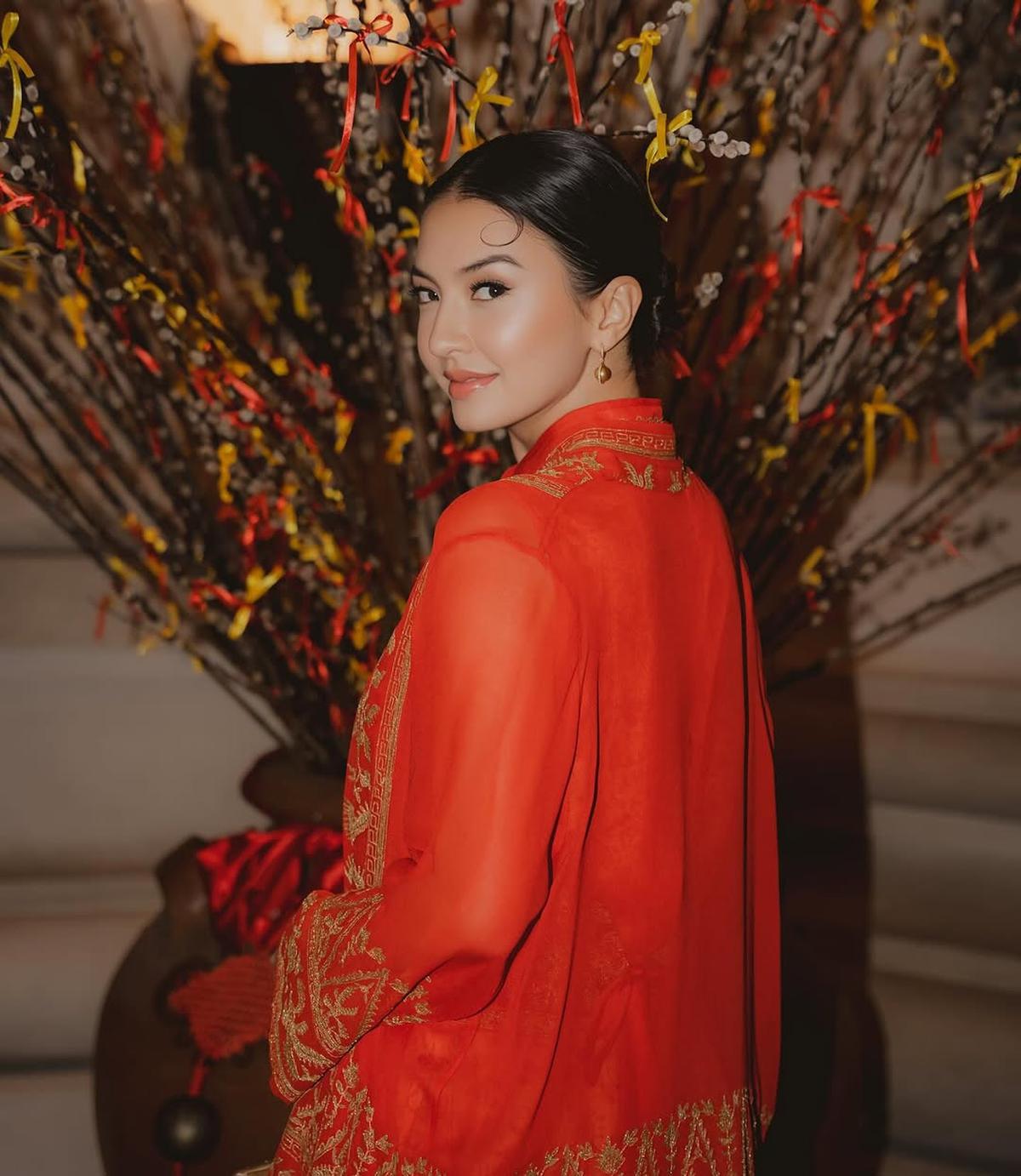 Potret Terbaru Raline Shah dengan Busana Tiongkok, Mirip Karakter Chun Li