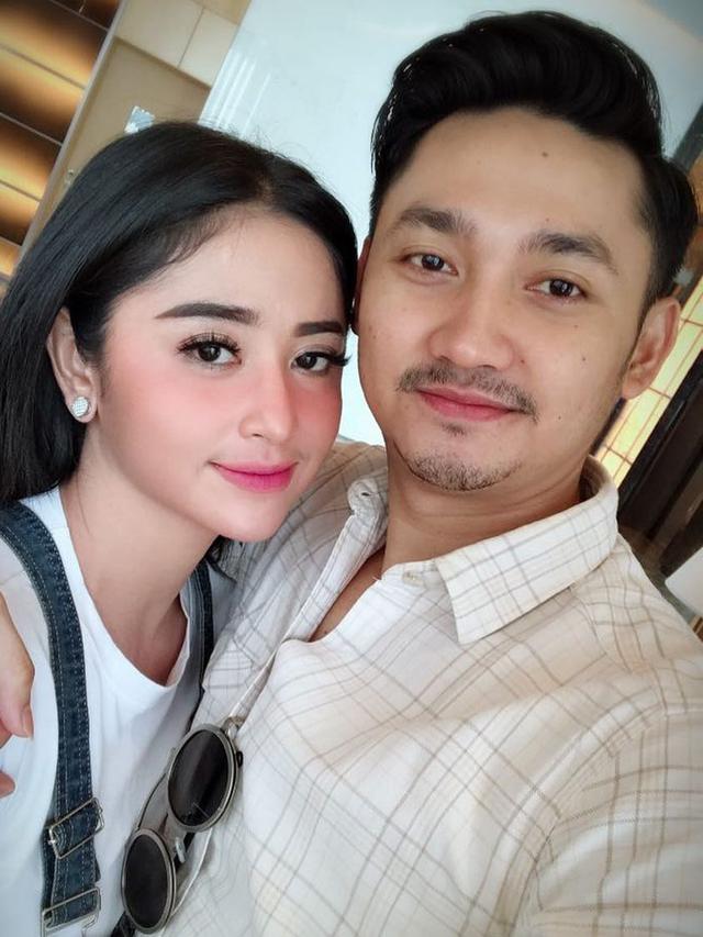 Angga Wijaya dan Dewi Perssik