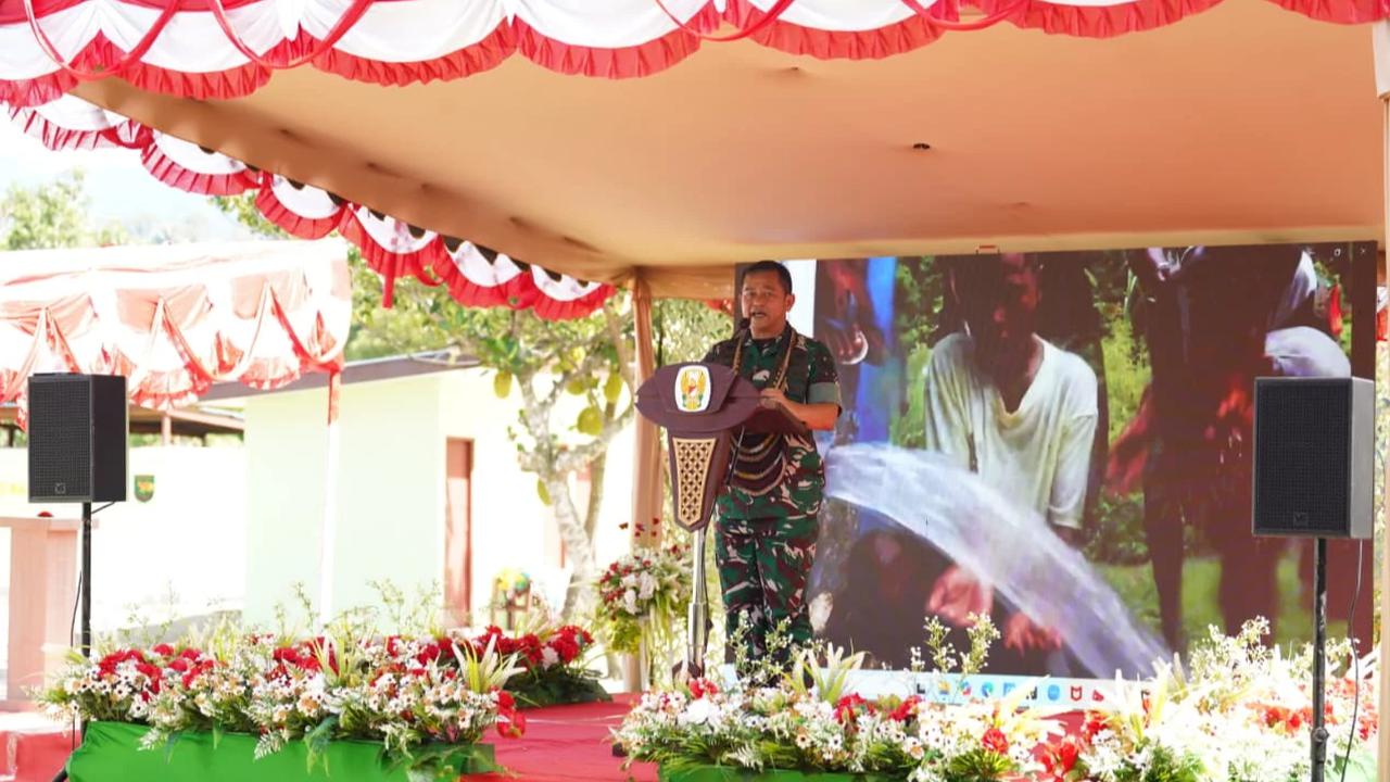 Kepala Staf Angkatan Darat (Kasad) Jenderal TNI Maruli Simanjuntak