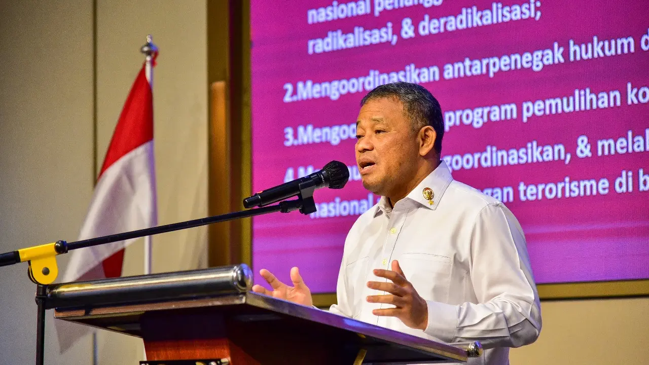 Plt. Deputi Bidang Penindakan dan Pembinaan Kemampuan BNPT, Brigjen Pol. Wawan Ridwan (Istimewa)
