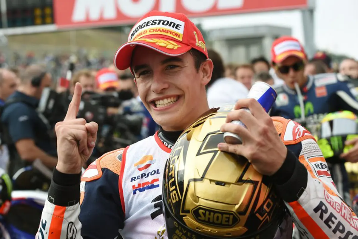 Marc Marquez Hentikan Perebutan Gelar Juara Dunia MotoGP 2014
