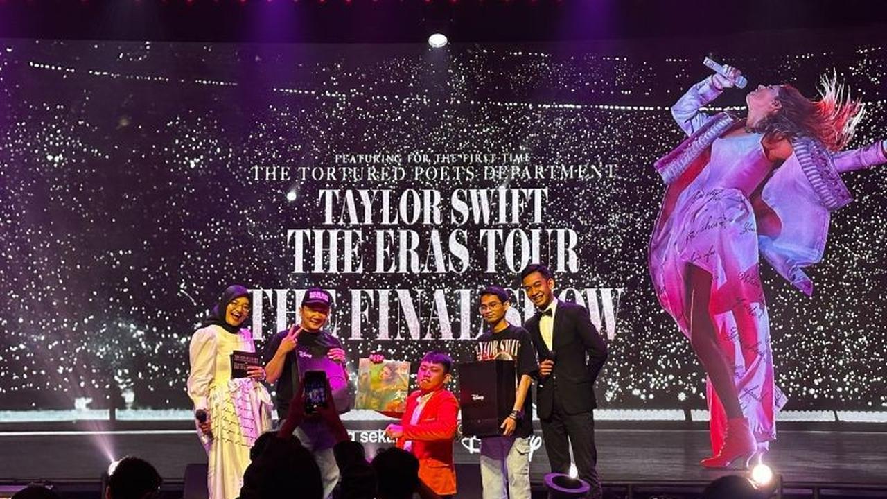 Taylor Swift The Eras Tour Hadir di Disney+, Ajak Swifties Rayakan Dokumenter dan Film Konser Eksklusif
