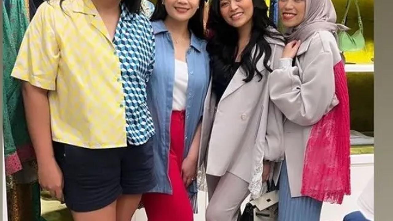 Dari Syahnaz Sadiqah Hingga Rachel Vennya, Ini Deretan Artis yang Hadiri Acara Peluncuran Koleksi Terbaru dari Brand Fashion Milik Nagita