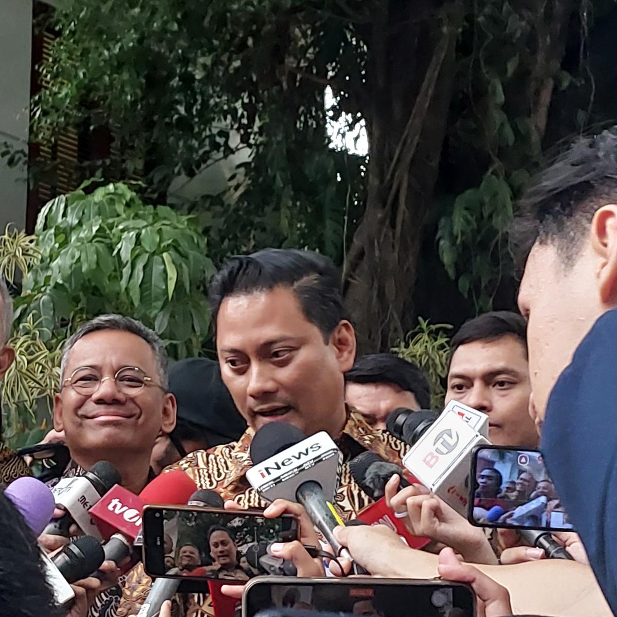 Presiden Terpilih Prabowo Subianto memilih 3 calon wakil menteri keuangan yakni Thomas Djiwandono, Suahasil Nazara dan Anggito Abimanyu. (Foto: Liputan6.com/Arief RH)