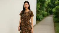7 Model Dress Batik Kekinian yang Cocok untuk Segala Usia