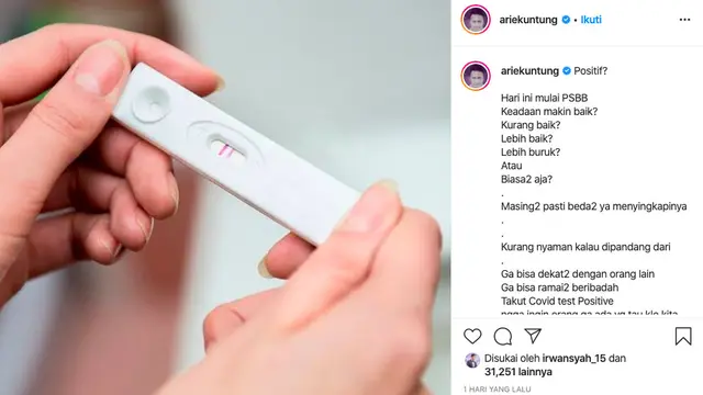 Unggahan Arie Untung