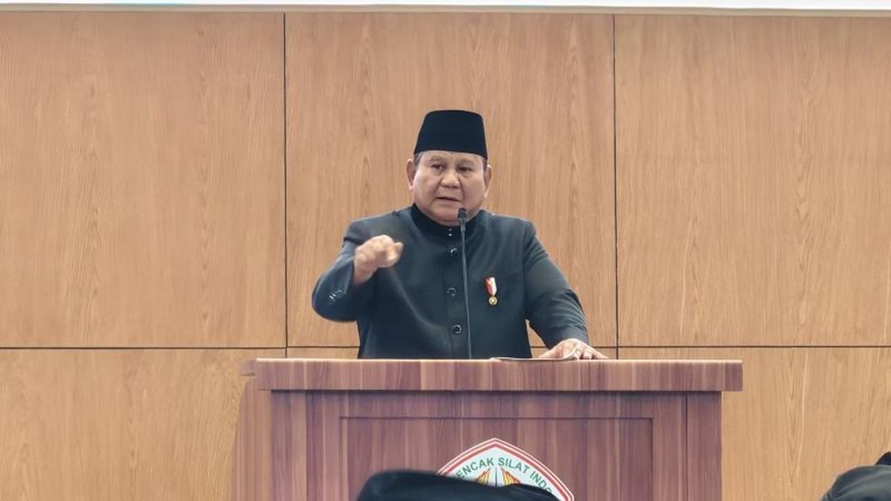 Prabowo Mundur Ketua Umum PB IPSI Setelah 34 Tahun Mengabdi, Fokus Tugas Presiden