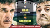 Eibar vs Barcelona