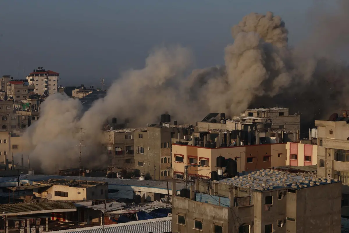 Militer Israel Kembali Bombardir Jalur Gaza