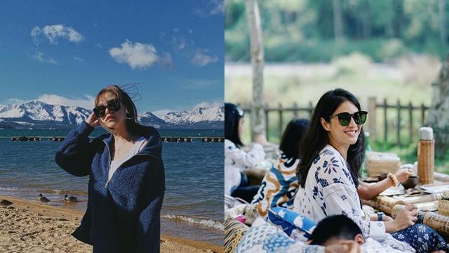 5 Beda Gaya Vanesha Prescilla dan Dian Sastro, Model MV Menghapus Jejakmu