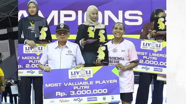 Mediol Stiovanny Yoku - Petrokimia Gresik  Pupuk Indonesia - Livoli Divisi Utama 2025 - Bola Voli