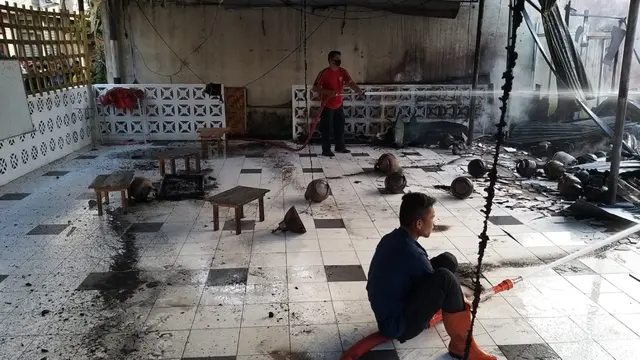 Ledakan Pangkalan Gas
