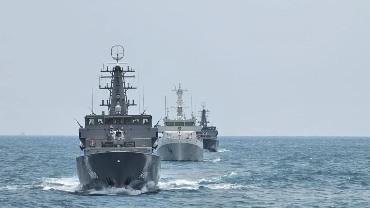 Kerahkan 2 Kapal Ranjau dan Tim Kopaska, TNI AL Ikuti Latma Joint Minex Pandu 2026