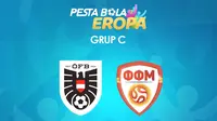 Piala Eropa - Euro 2020 Austria Vs Makedonia Utara (Bola.com/Adreanus Titus)