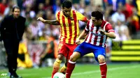 [Full Time] Atletico Berhasil Imbangi Barca