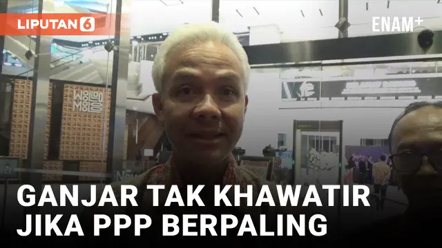 VIDEO: Cak Imin Dampingi Anies di Pilpres 2024, Ganjar Pranowo: Selamat!