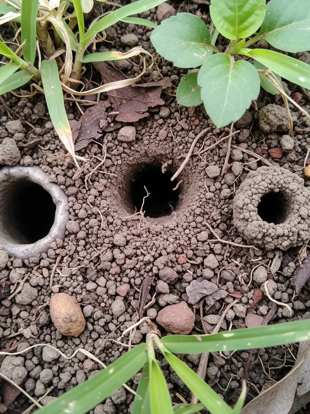 Lubang Ular, Tikus dan Serangga di Kebun Belakang Rumah (Image by Gemini AI)