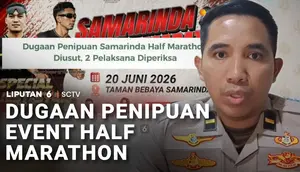 Dugaan Penipuan Event Half Marathon