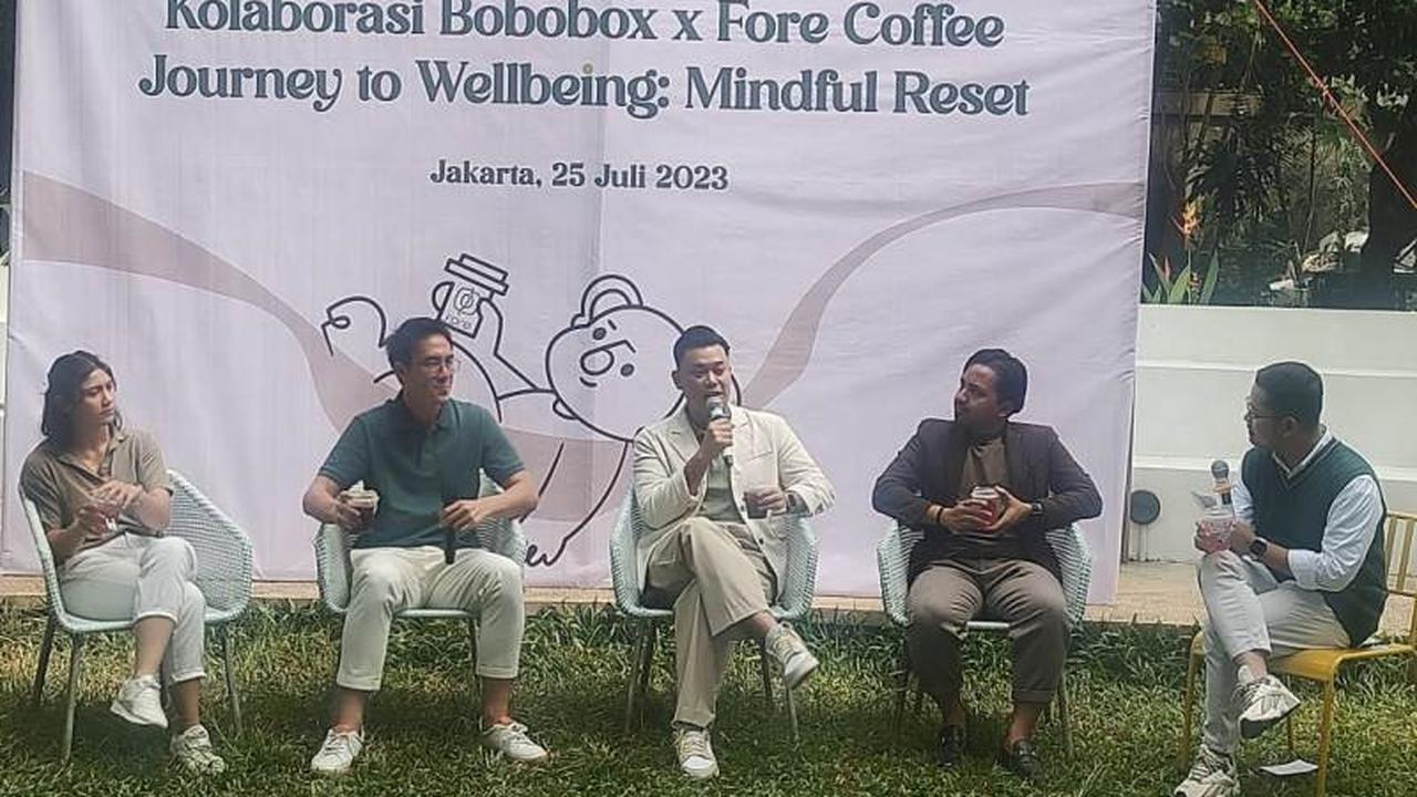 Konferensi Pers Bobobox x Fore Coffee “Journey to Wellbeing: Mindful Reset”