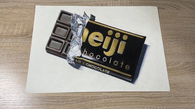 Bermodal Pensil Warna, 6 Gambar Ilusi Optik Buatan Pria Ini Bikin Mikir Dua Kali