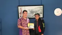 Rhoma Irama akan menjadi bintang iklan Nex Parabola (ist)