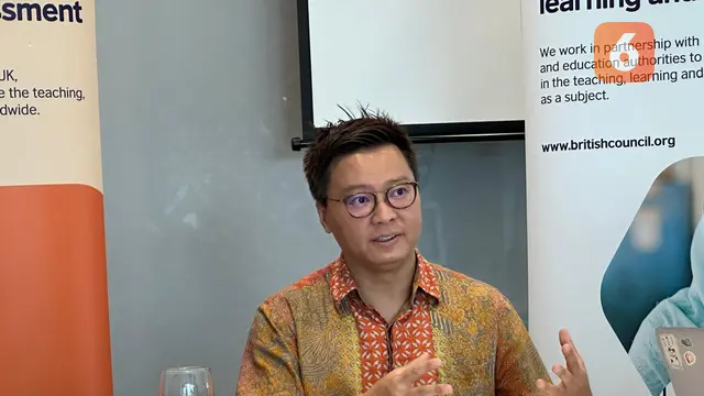 Country Director British Council Indonesia Summer Xia dalam wawancara terbatas Bersama Liputan6.com di Jakarta, Kamis (19/9/2024). (Liputan6.com/Benedikta Miranti)