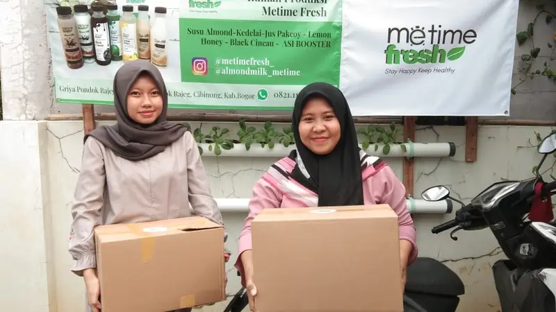 Brand minuman sehat yang dikemas kekinian, Me Time Fresh