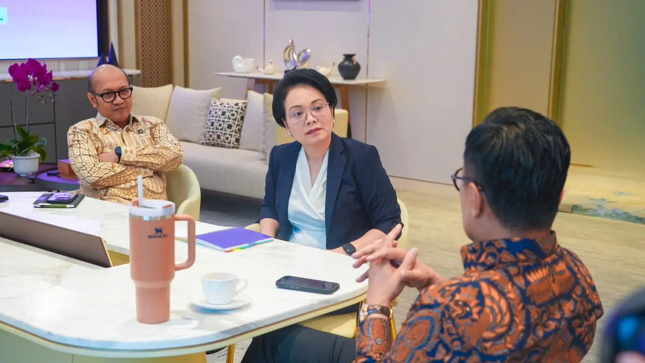 Pertemuan dengan Direktur Enterprise & Business Service Telkom dengan Kepala BP BUMN Dony Oskaria di Jakarta. (Foto: BP BUMN)