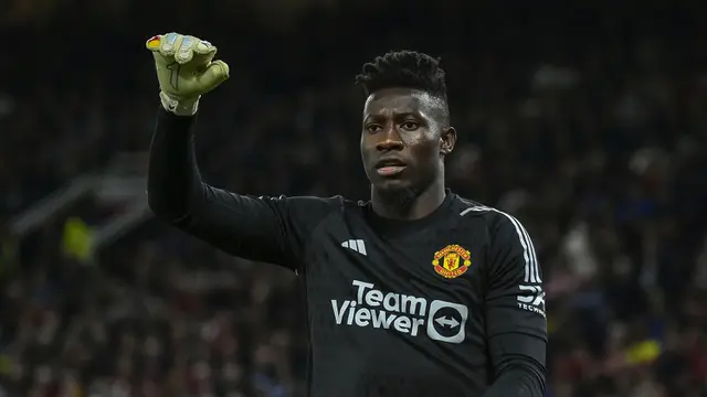 Foto: Andre Onana Tampil Gemilang dan Bawa MU Petik Kemenangan Perdana di Liga Inggris 2023/2024
