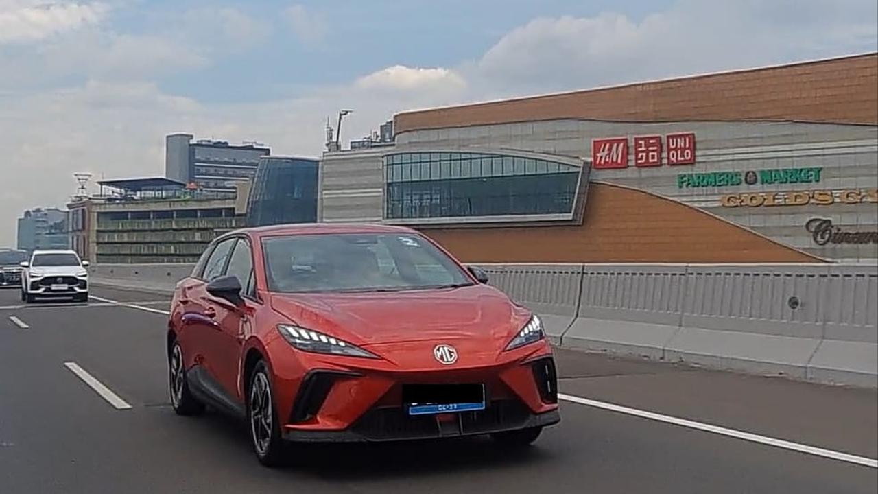 Test Drive Mobil Listrik MG4 EV