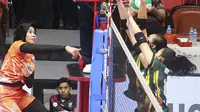 Hasil Livoli Divisi Utama 2024: Putri TNI AL vs Petrokimia Gresik di Grand Final
