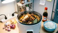 Trik Memasak Daging Kambing di Rice Cooker untuk Anak Kos, Empuk dan Bebas Bau Prengus