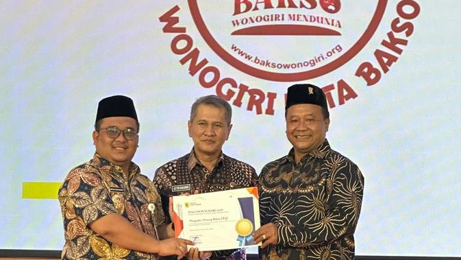 Wonogiri Resmi Dinobatkan Sebagai Jantung Kuliner Bakso