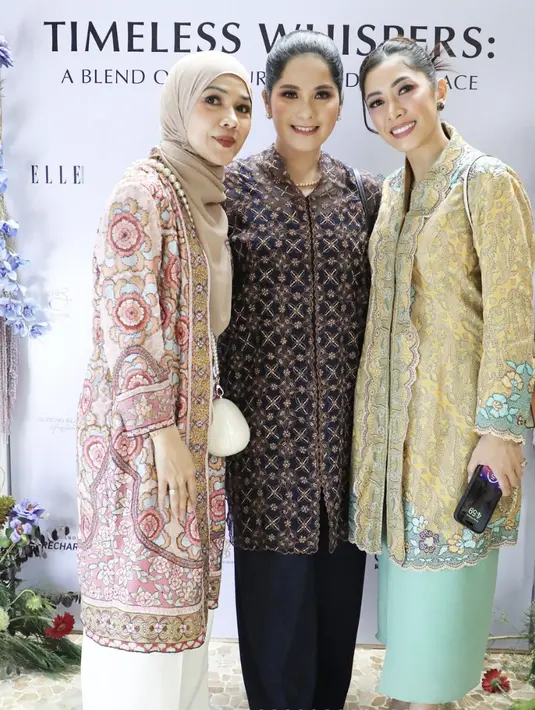 Ragam tampilan ala Annisa Yudhoyono yang bisa dijadikan inspirasi gaya di hari Lebaran. [Foto: Annisa Yudhoyono]