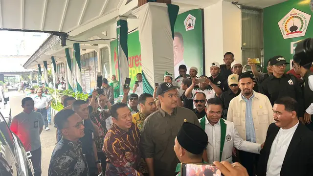 Ketua MPR Bambang Soesatyo hadir di kongres Front Pemuda Muslim Maluku (FPMM) (Istimewa)