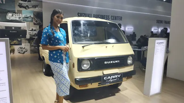 Ini Deretan Mobil Unik dan Klasik di IIMS 2019 (Arief A / Liputan6.com)