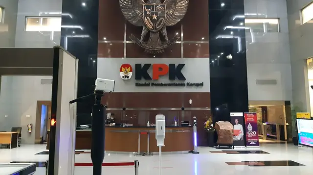 Gedung Komisi Pemberantasan Korupsi (KPK). (Liputan6.com/Fachrur Rozie)