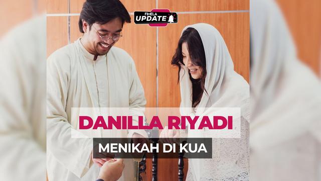 Danilla Riyadi Menikah di KUA dengan Konsep Sederhana. Ini Sosok Sang Suami!
