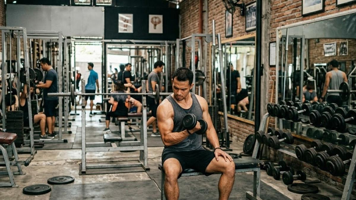 8 Kesalahan Umum saat Latihan di Gym yang Harus Dihindari Pemula, Jangan Sampai Tenagamu Terbuang Sia-Sia